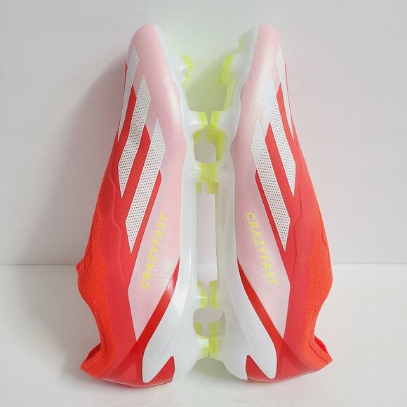 NEW Adidas X Crazyfast Elite FG Soccer Cleats IG0611 Size 12.5 Solar Red main image 4